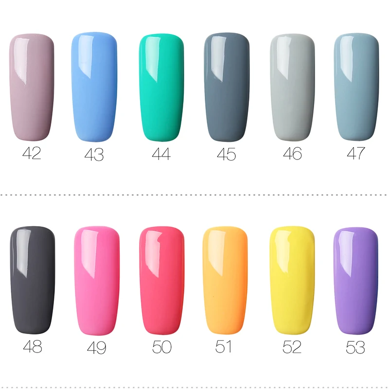 ROSALIND гель 1 7 мл цветной чистый Гель лак для ногтей отмачиваемый УФ светодиодный