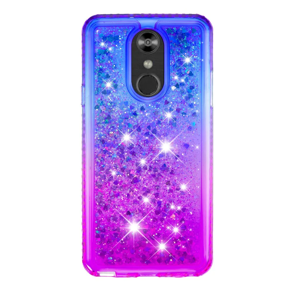 Diamond Glitter Silicone Case For LG Stylo 4 6.2 Coque Stylo4 Luxury Liquid Dynamic Quicksand Sparkle Shiny Cover |