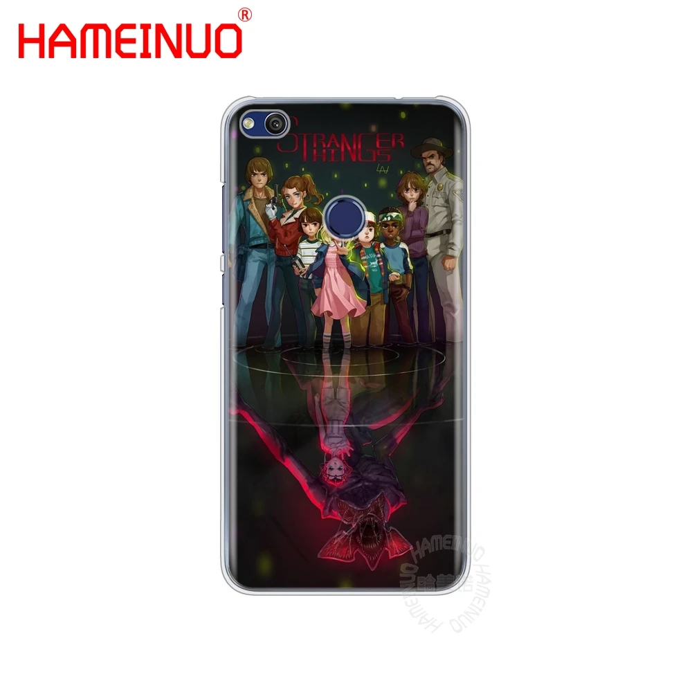 HAMEINUO очень странные дела крышка чехол для телефона для huawei Ascend P7 P8 P9 P10 P20 lite plus G8 G7 mate 8 - Цвет: 72209
