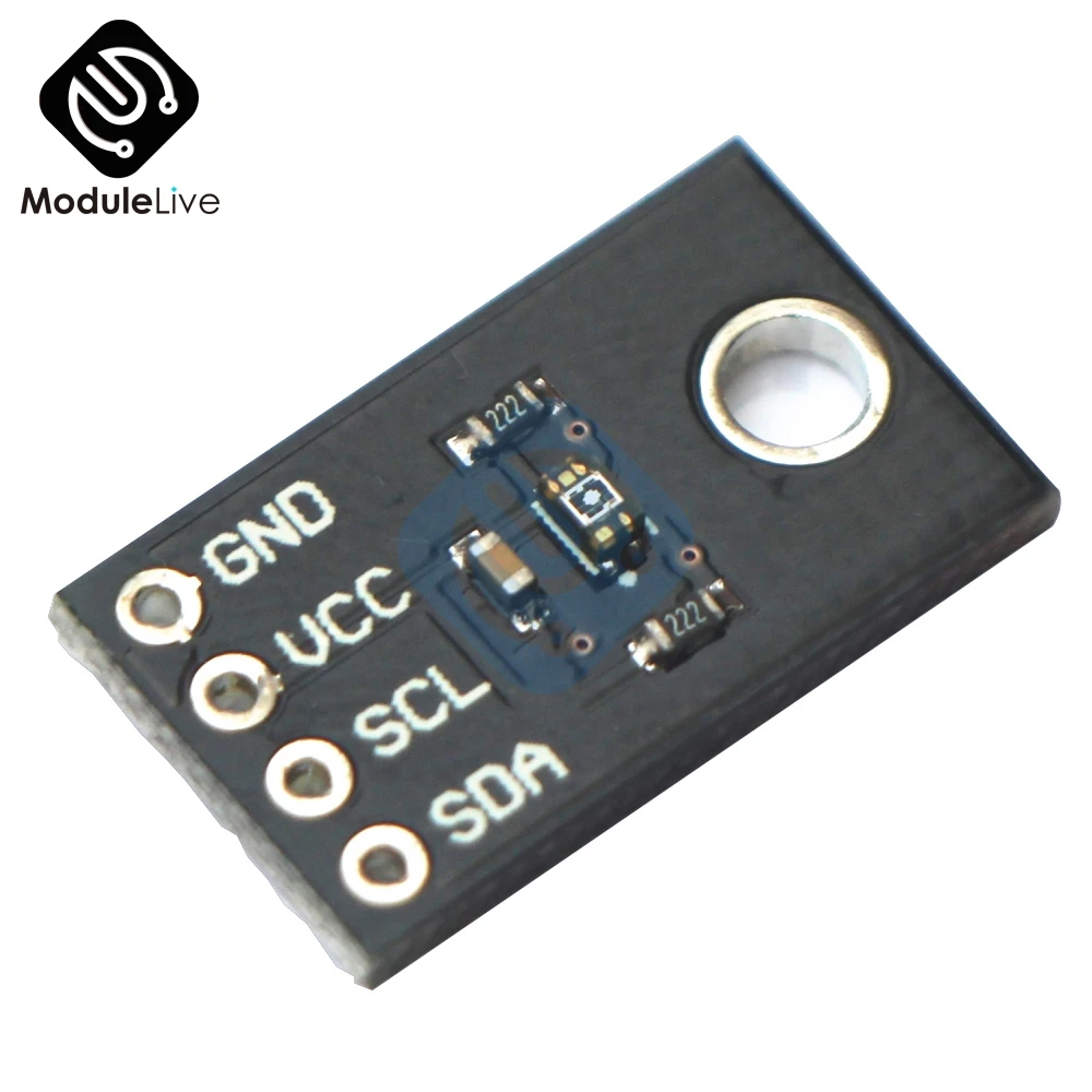 Модуль датсветильник света I2C VEML6075 UVA UVB модуль обнаружения интенсивности