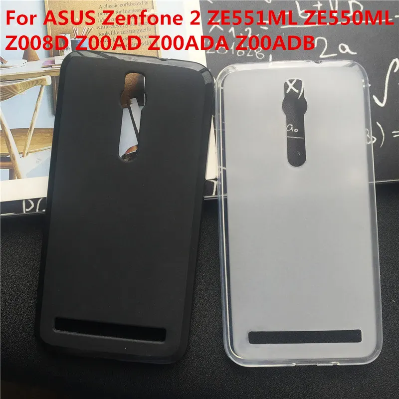 Чехол для ASUS Zenfone 2 ZE551ML ZE550ML Z008D Z00AD Z00ADA Z00ADB мягкие силиконовые защитные чехлы