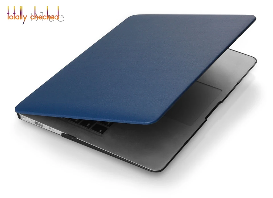 3in1 High QUality PU Leather Laptop case for MAC APPLE MacBook Air 13 inch + Transparent Keyboard Cover Screen film | Компьютеры и