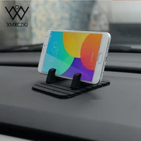 XMXCZKJ Sticky Silicone Car Dash Pad Mat Desk Phone Holder Stable Mount Mobile Phone Holder For Iphone Samsung Xiaomi GPS Holder