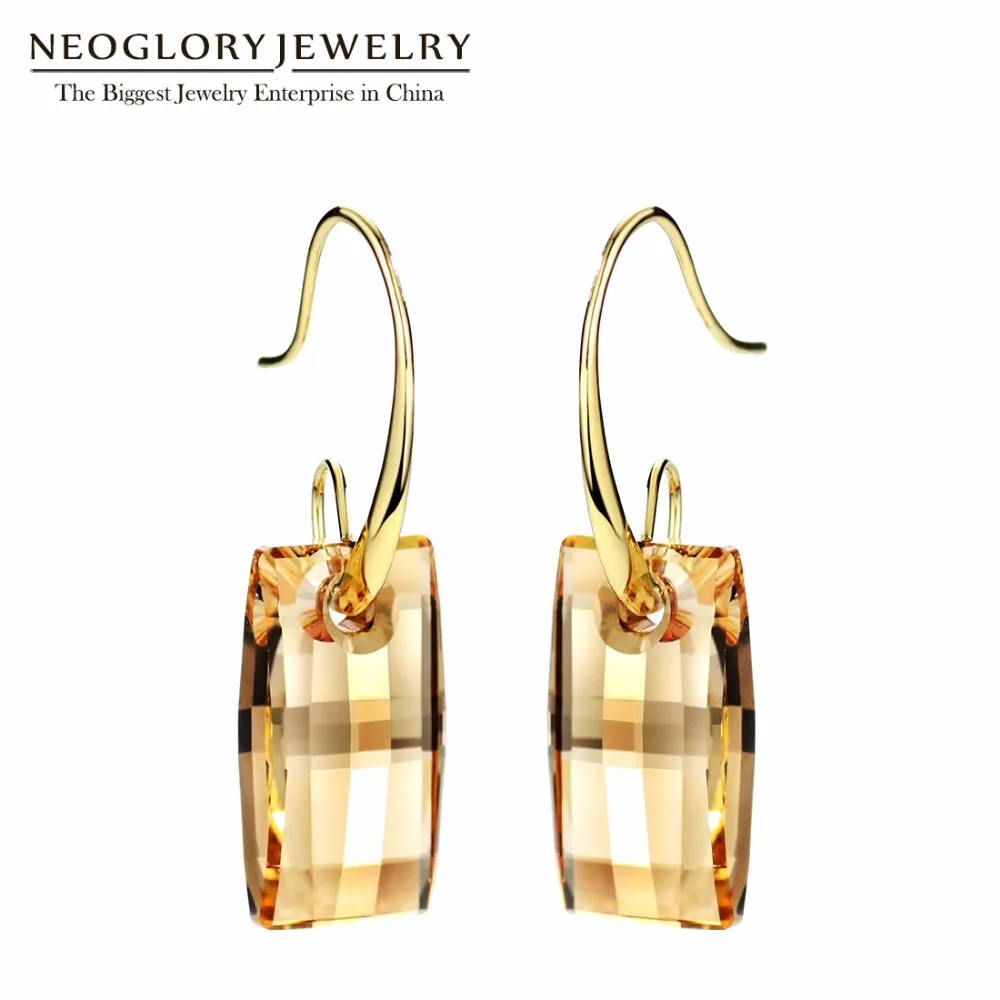 Neoglory люстра крюк длинные большие серьги висюльки для женщин 2020 подружки невесты