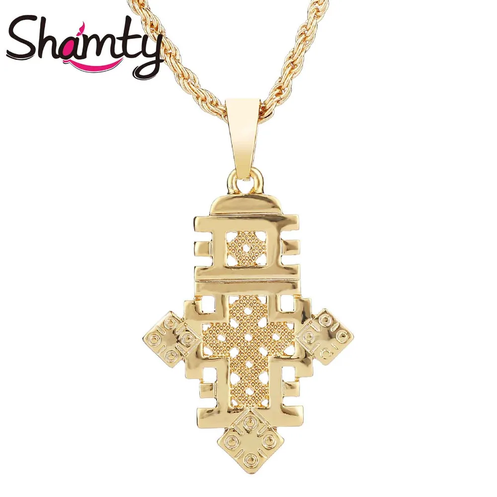 Модные африканские кресты Shamty D30064 в стиле хабеша эфиопские модные ювелирные