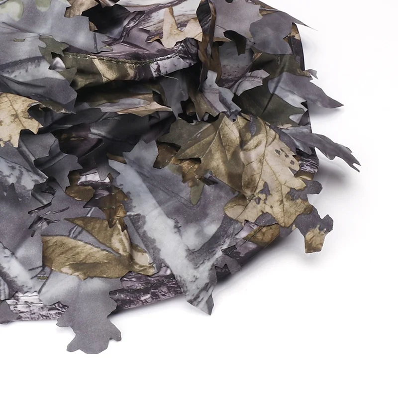 3D Камуфляжный бионический головной убор унисекс для охоты джунглей Лесной