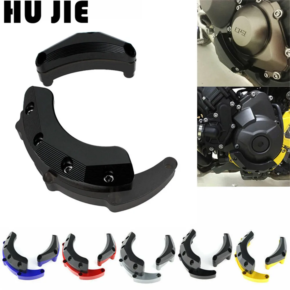 

Мотоцикл CNC двигатель статор импульсный ползунок защита от Краш для YAMAHA MT-09 MT09 FZ-09 MT 09 Tracer FJ-09 2014-2016 алюминий