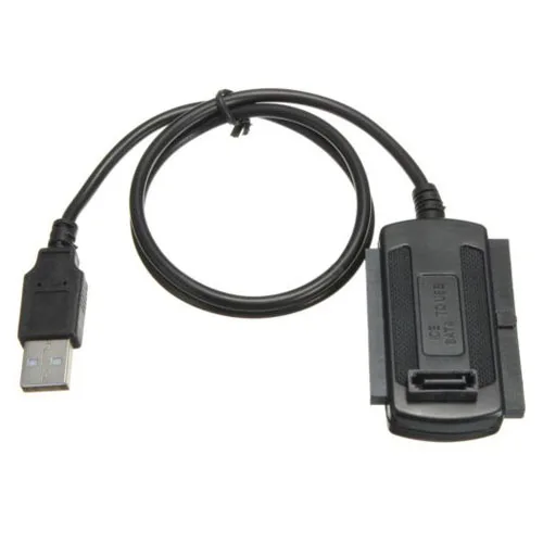 SCLS Новый 3 в 1 USB 2 0 для IDE SATA 5/3 5 ''жесткий диск HD HDD адаптер конвертер кабель