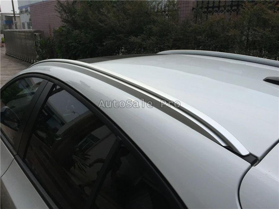 Для Chevrolet Cruze 2013 2014 2015 2016 алюминиевый сплав Серебряный Топ Багажник на крыше