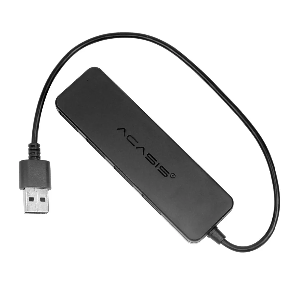 USB 2 0 3 Портативный высокоскоростной концентратор Acasis мультипэ разветвитель для
