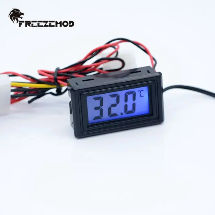 Цифровой температурный дисплей FREEZEMOD напряжение 5 В-24 В промышленный инструмент.