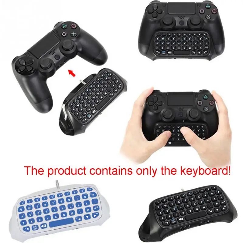 Мини BTV беспроводная клавиатура для sony PS4 playstation 4 аксессуар контроллер мини Bluetooth