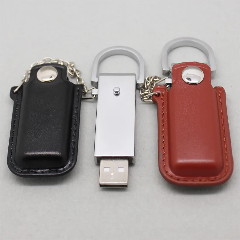 USB 2 0 флэш накопитель креативный кожаный карта памяти диск 4g 8g 16g 32g 64g 128g флешка