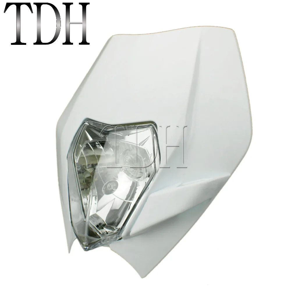 Фара для мотоцикла EXC XC SCF Yamaha WR TTR 250R 250L 450F 12 В 35 Вт| |