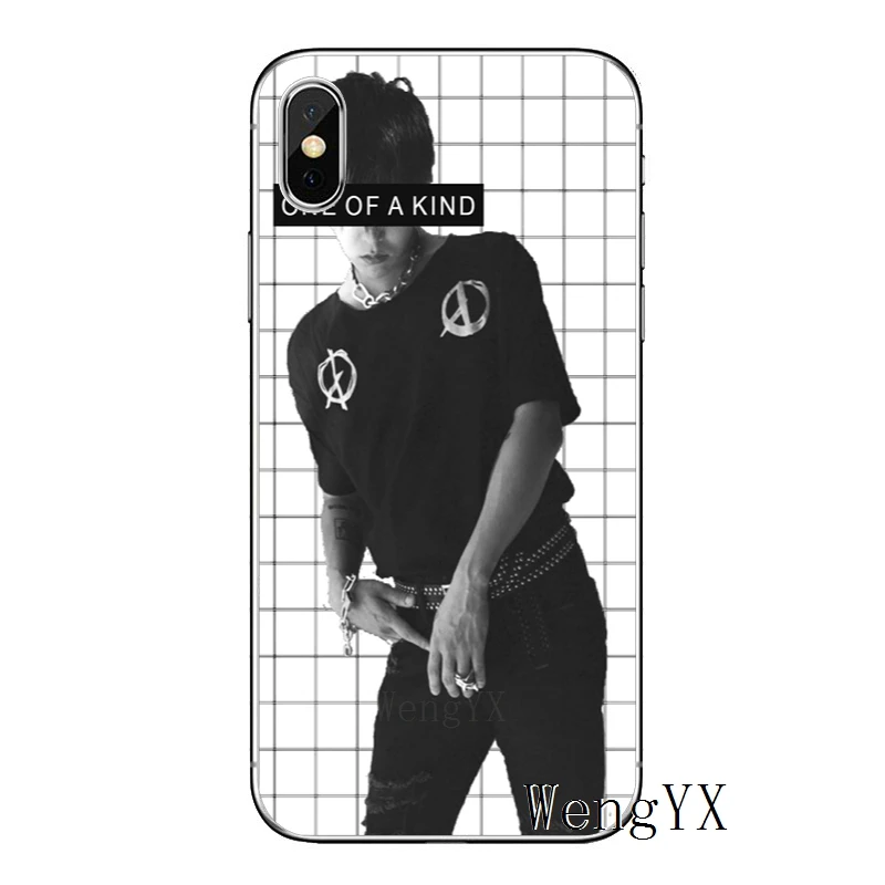 G dragon peaceminusone для samsung Galaxy S10 S9 S8 S7 S6 edge Plus Lite S5 S4 Note 9 8 5 Чехол Мягкий чехол для телефона - Цвет: G-dragon-A-07