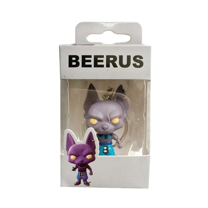 бледный розовато-серый FUNKO POP Marvel Мстители Dragon Ball MALEFICENT Наруто один кусок chessur Карманный Брелок фигурка игрушки для детей подарок с коробкой - Цвет: бледный розовато-серый