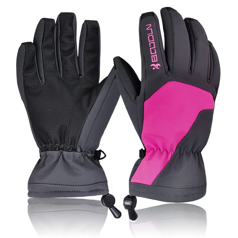 Перчатки для велоспорта Boodun полный палец Guantes Ciclismo велосипедные перчатки Luva Mtb