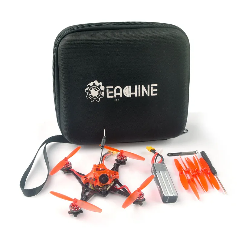Eachine RedDevil 105 мм 2 3S FPV гоночный Дрон Whoop PNP/BNF Crazybee F4 PRO Caddx EOS2 5 8G 25 ~ 200mW VTX RC