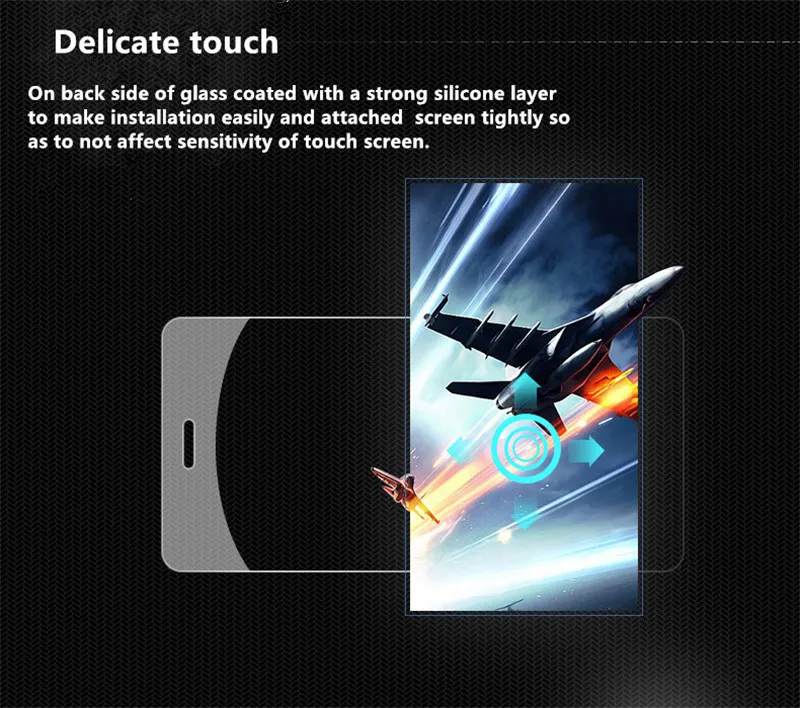 Premium Tempered Glass For HTC One E8 M8St M8Sw M8Sd Dual SIM Screen Protector Toughened Protective Film Guard images - 6