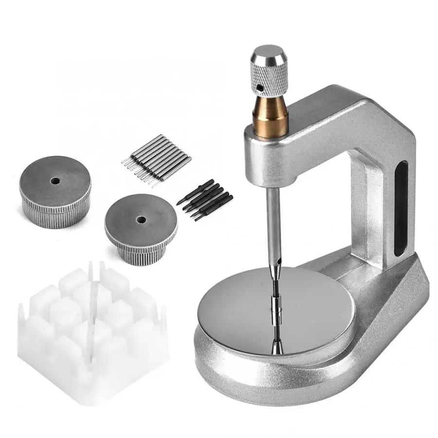 Multi-function Press Watch Band Link Punch Holder for Removing Pin Screws Tool For Watchmaker High Quality | Наручные часы