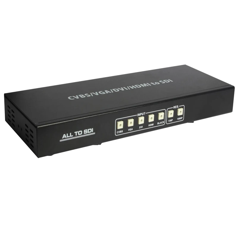 Преобразователь SDI VGA DVI AV HDMI в сплиттер скалер все Преобразователи усилитель с