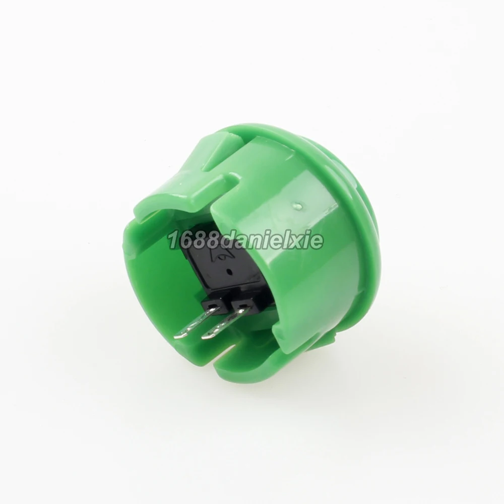 10x OEM Аркада 30 мм замена кнопок для Sanwa OBSF-30 OBSC-30 OBSN-30 аркадная машина игр Mame Jamma Green |