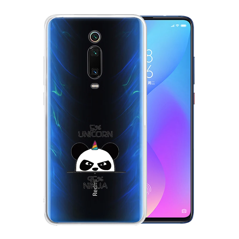 Soft Silicone Clear TPU Case for Xiaomi Redmi Note 8 Pro 7 6 K20 K30 5G 8A 7A Durable Cover |