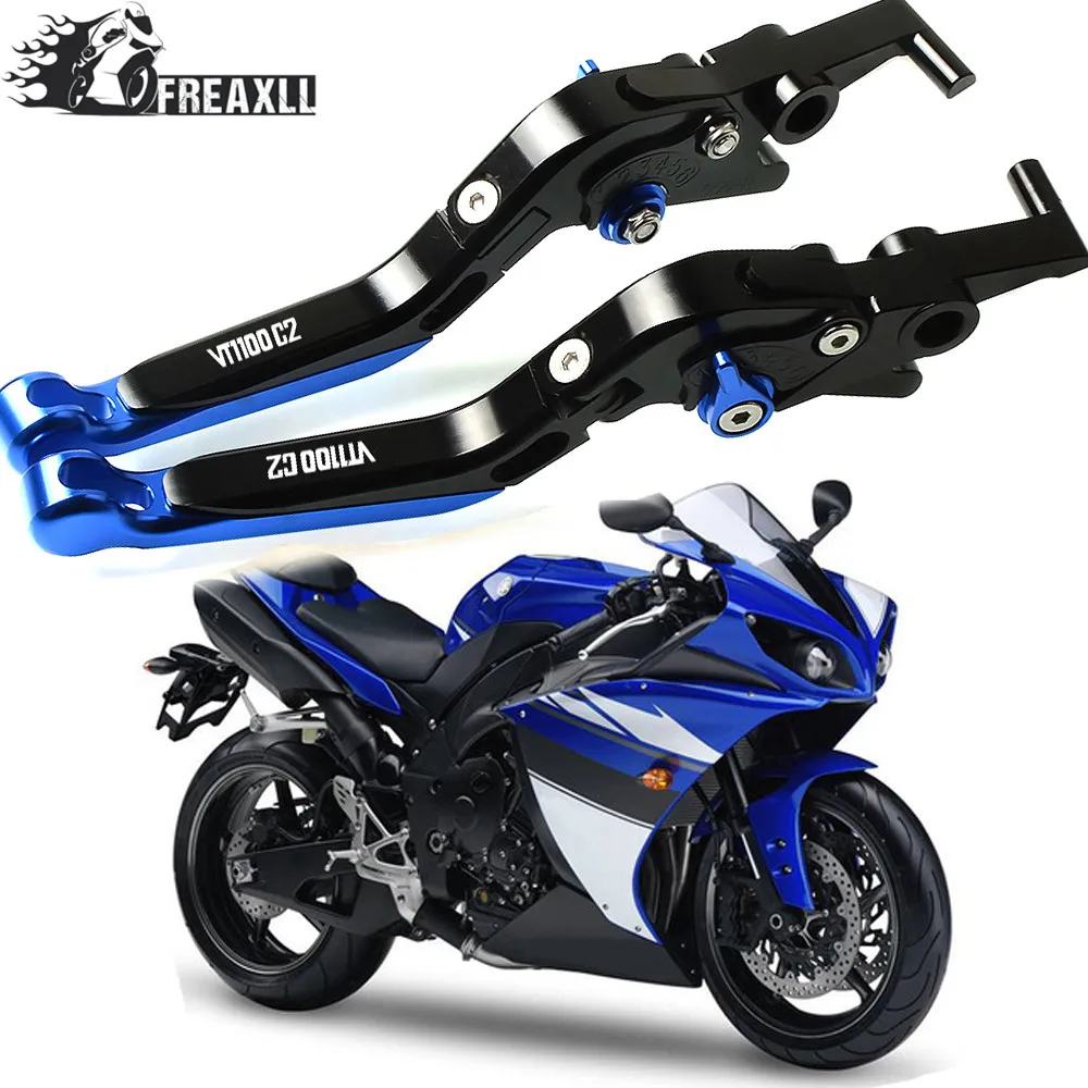 Рычаги сцепления тормоза для мотоцикла Honda VT1100C2 2000 2007|Рычаги веревки и кабели| |