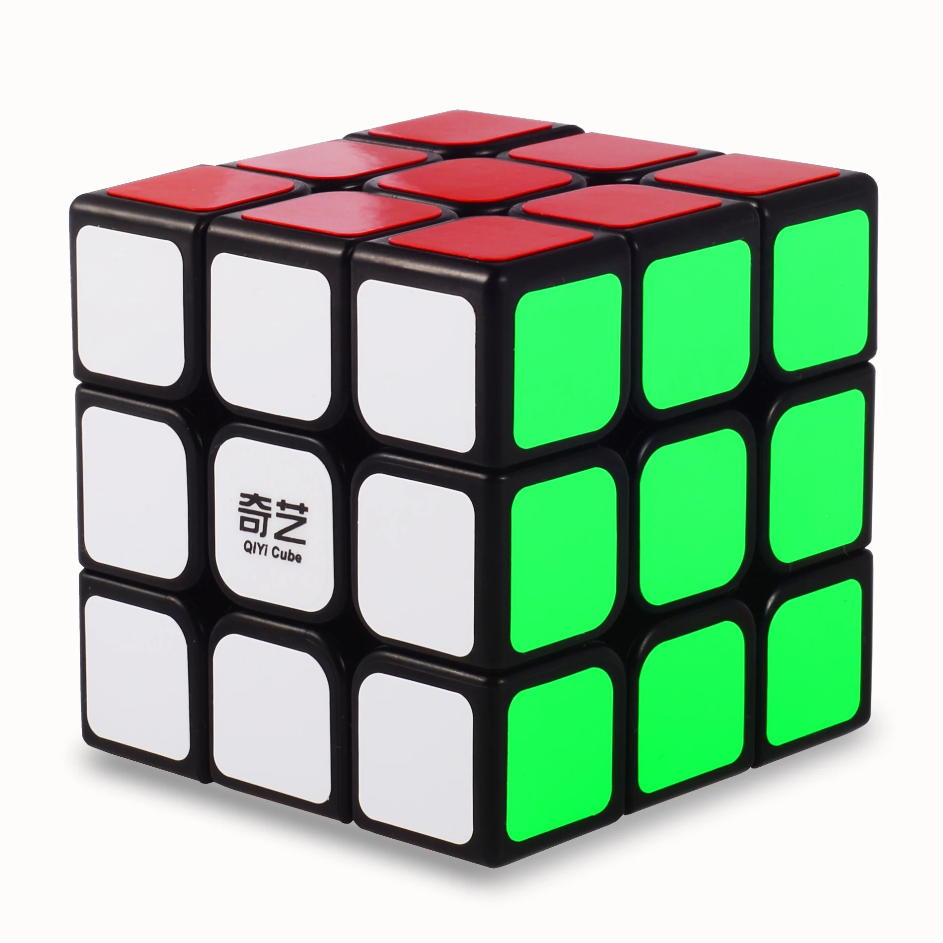 Qiyi волшебный куб Классические игрушки 3x3x3 наклейка блок скоростной красочный