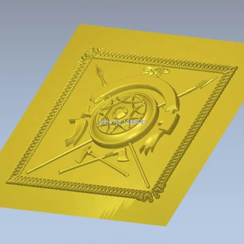 Высокое качество 3d модель рельеф для ЧПУ или 3D принтеров в формате STL|3d model relief|3d