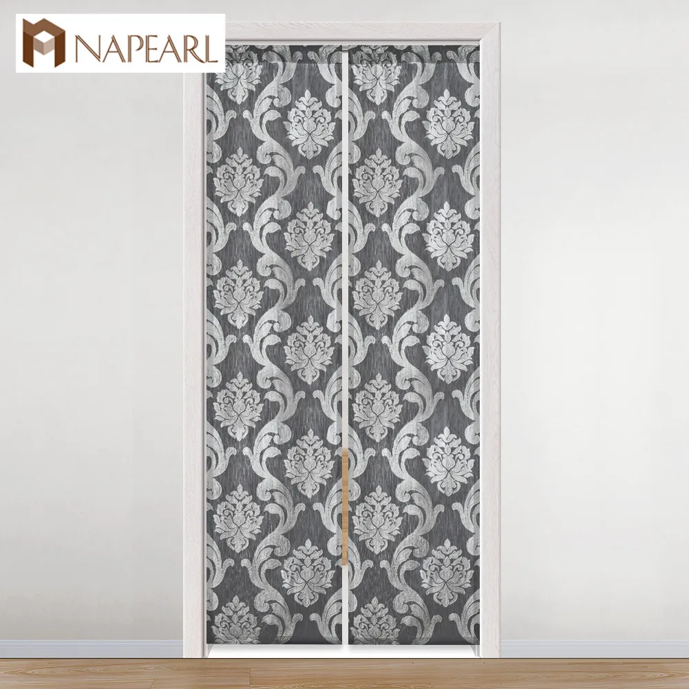 Специальные короткие шторы NAPEARL для дверной шток и карманов европейские