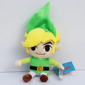 5 шт.лот 7-дюймовые плюшевые игрушки Global 20 см