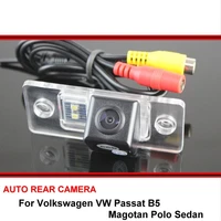 for volkswagen passat b5 magotan polo sedan waterproof hd ccd car reverse backup rearview parking rear view camera night vision