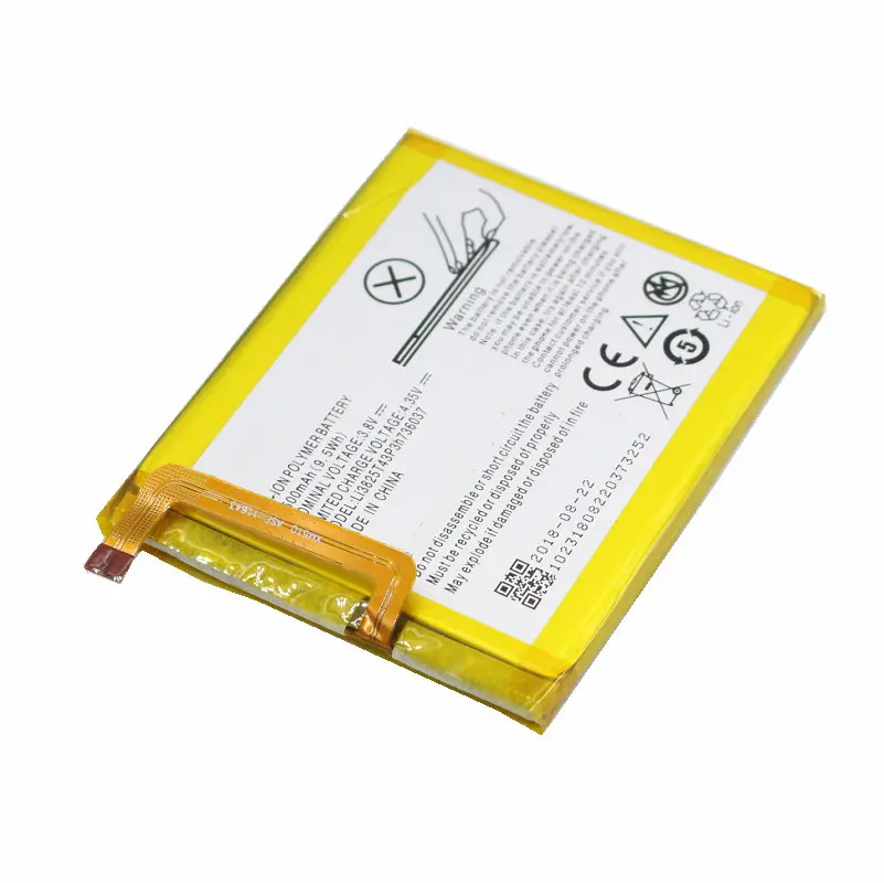 Ciszean 1x2500 мАч Li3825T43P3h736037 батарея для ZTE BV0720/для Blade A2/для V7 Lite Dual SIM Batterie | Мобильные