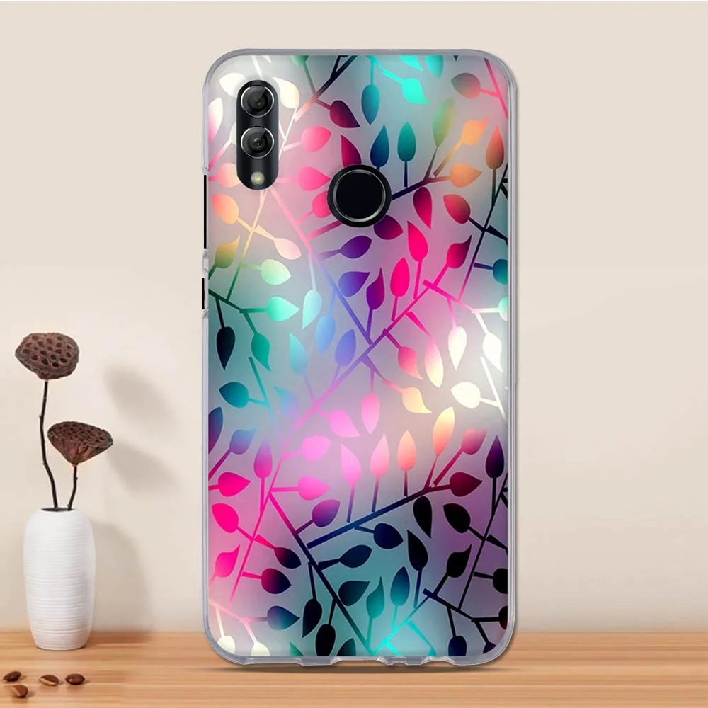 Case For Huawei P Smart 2019 Silicone 6.21&quot Funda Cover Cute Coque for Honor 10 Lite | Мобильные телефоны и
