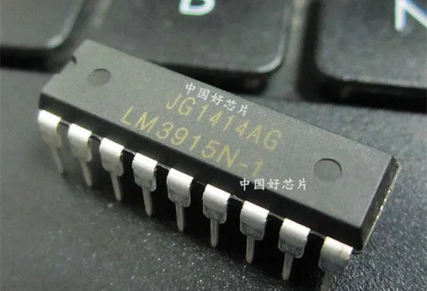 5 шт./лот новые модели DIP 18 LM3915N LM3915 IC Светодиодный драйвер графического