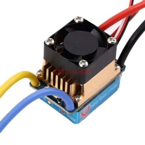 3S 480A Водонепроницаемый RC лодка ESC Электрический контроллер скорости 5-13 в с