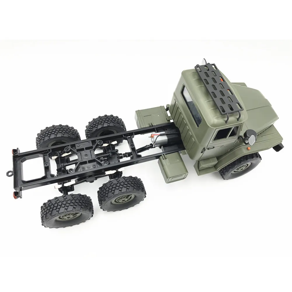 WPL B36 RC грузовик Урал 1/16 комплект в сборе Тип 2 4G 6WD Электрический внедорожный