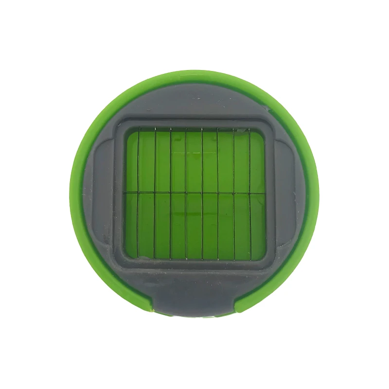 Многофункциональный кухонный гаджет для резки чеснока ABS + нержавеющая сталь