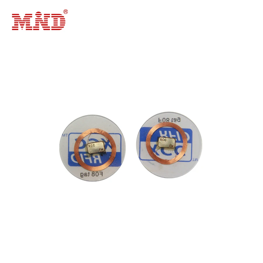 10 шт. 125 кГц мультфильм rfid эпоксидные метки Близость RFID перезаписываемый EM4305