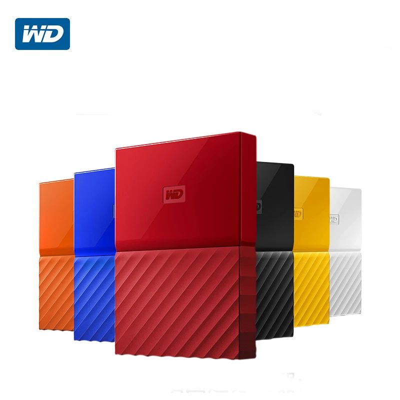 WD My Passport внешний жесткий диск USB 3 0 4 ТБ 4T портативное шифрование жесткого диска