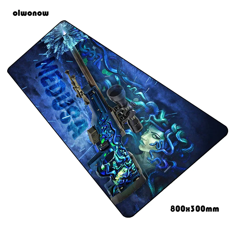 Коврик для мыши csgo 800x300x2 мм большой коврик клавиатуры и яркий ноутбук геймеров