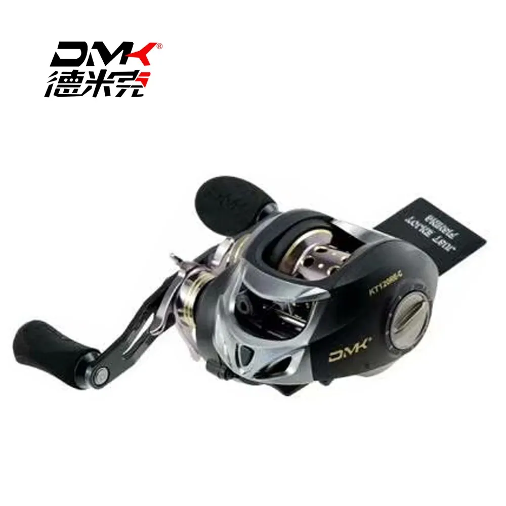 

DMK KNIGH Baitcasting Reel 1+1BB 7.0:1 Bait Casting Fishing Reels Molinete Peche Centrifugal Dual Brake Carretes De Pescar Reels