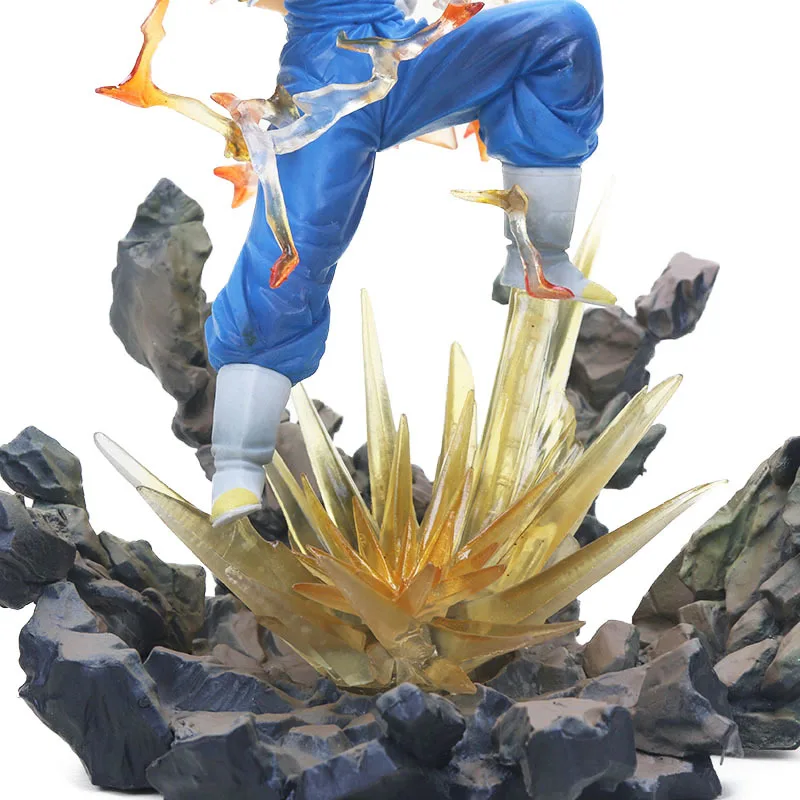 20 cm Dragon Ball Z Action Figure Vegetto PVC Figuarts ZERO Statua Super Saiyan Modello Collezione di Bambole giocattoli | Игрушки и