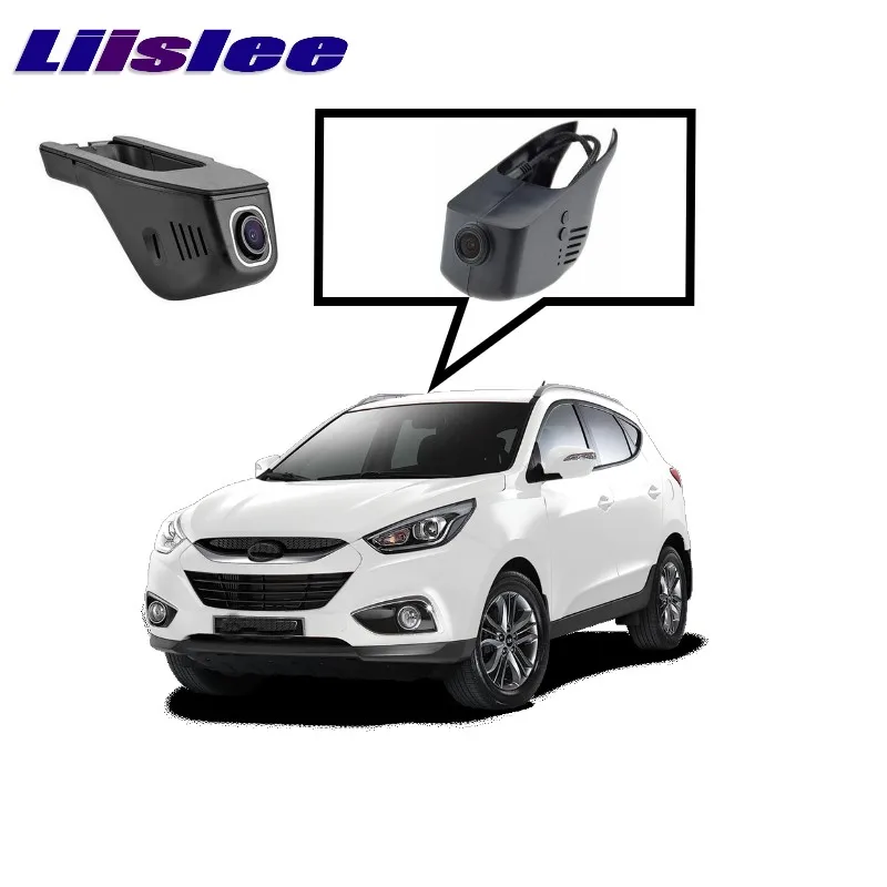 Автомобильный видеорегистратор LiisLee с Wi Fi для Hyundai ix35 Tucson 2015 ~ 2017|driving video recorder|video