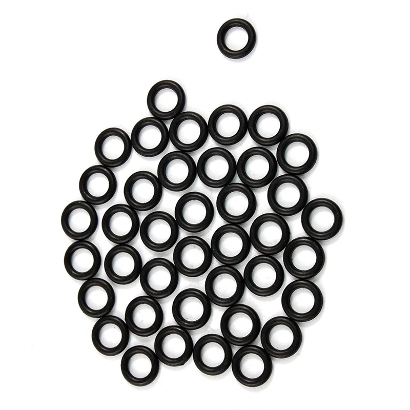 50 pieces black Nitrile rubber O Ring Seals Washers 12 mm x 2 5 7 | Обустройство дома