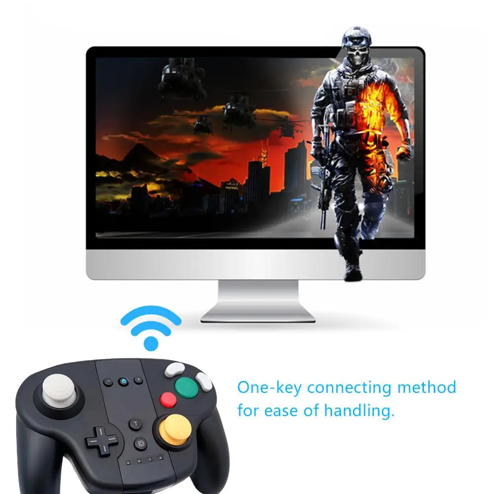 Link Face Switch Pro беспроводной геймпад Bluetooth джойстик Нинтендо переключатель игровой