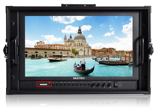 SEETEC P173-9HSD-CO 17," вести вещательный монитор с 4 K HDMI 3g SDI YPbPr Видео Аудио вход HD 1920x1080 экран