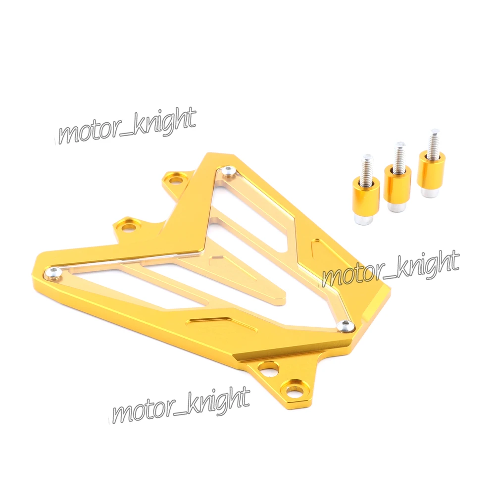 Передняя Звездочка двигателя CNC для мотоцикла защита цепи крышка Yamaha MT 07 MT07 2013 2019