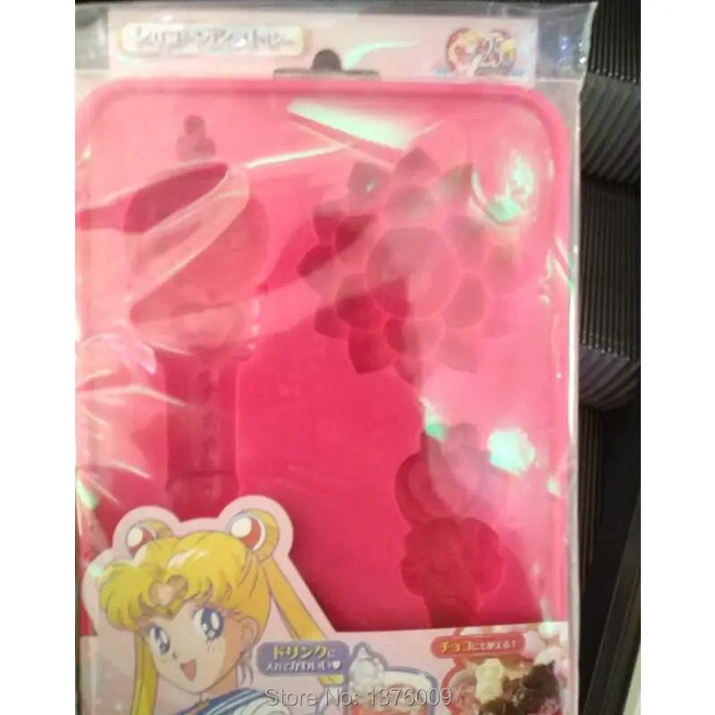 Sailor Moon DIY Форма ледяной кубик Шоколадница Сейлор Мун Кристалл Компактный